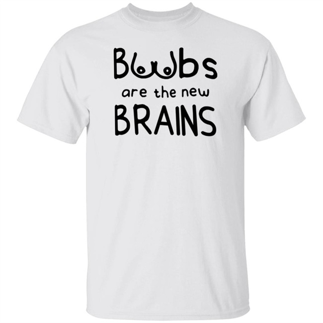 Klara Kalu Boobs Are The New Brains Shirt