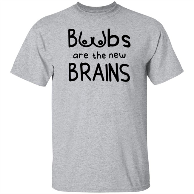 Klara Kalu Boobs Are The New Brains Shirt Klara Kalu Boobs Are The New Brains Shirt