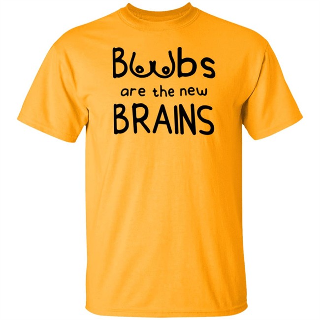 Klara Kalu Boobs Are The New Brains Shirt Klara Kalu Boobs Are The New Brains Shirt