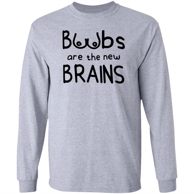 Klara Kalu Boobs Are The New Brains Shirt Klara Kalu Boobs Are The New Brains Shirt