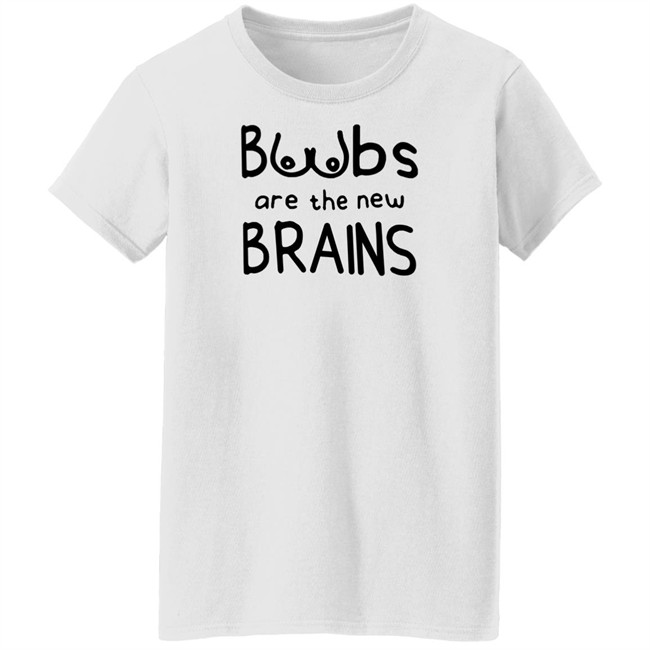 Klara Kalu Boobs Are The New Brains Shirt Klara Kalu Boobs Are The New Brains Shirt