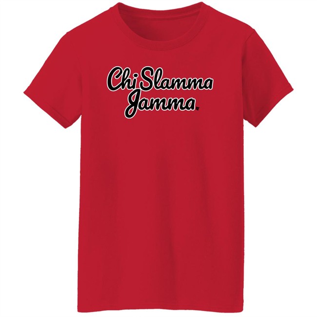BreakingT Chi Slama Jama Shirt The Chicago Basketball BreakingT Chi Slama Jama Shirt The Chicago Basketball
