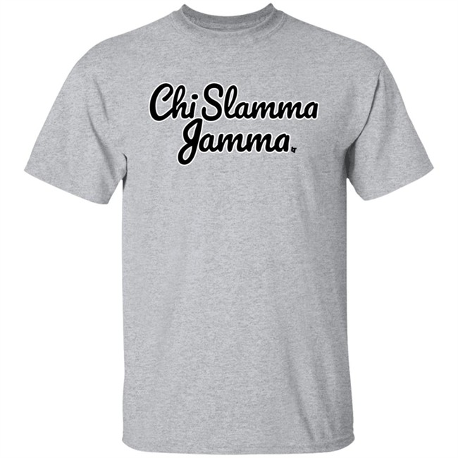 BreakingT Chi Slama Jama Shirt The Chicago Basketball BreakingT Chi Slama Jama Shirt The Chicago Basketball