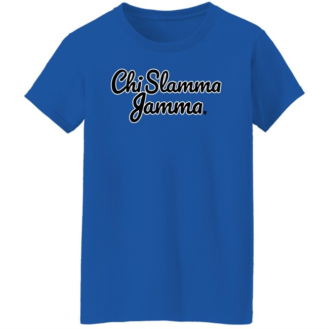 BreakingT Chi Slama Jama Shirt The Chicago Basketball BreakingT Chi Slama Jama Shirt The Chicago Basketball
