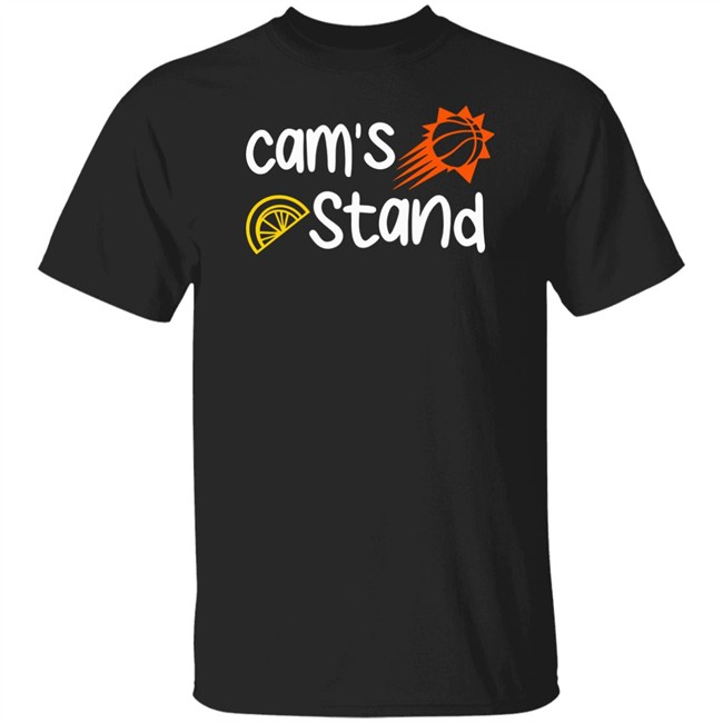 Cam’s Stand T Shirt Cam Johnson’S Lemonade Stand