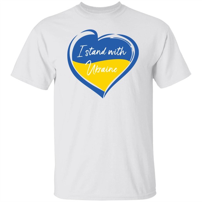 2022 I Stand With Ukraine Shirt