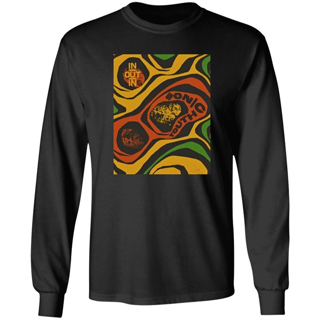 Sonic Youth Merch Spiral Shirt In Out In Shirt Sonic Youth Merch Spiral Shirt In Out In Shirt