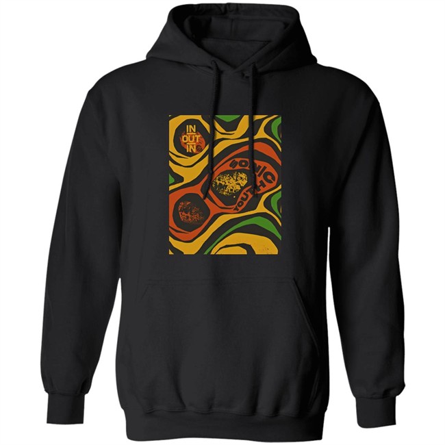 Sonic Youth Merch Spiral Shirt In Out In Shirt Sonic Youth Merch Spiral Shirt In Out In Shirt