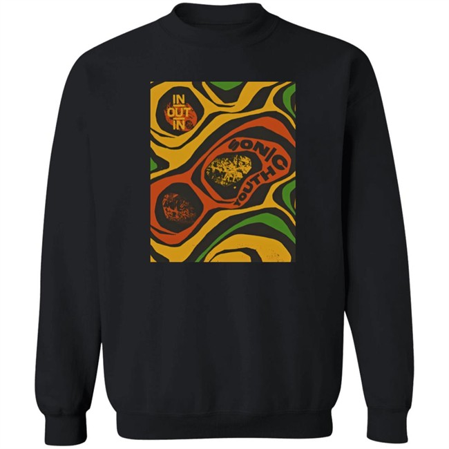 Sonic Youth Merch Spiral Shirt In Out In Shirt Sonic Youth Merch Spiral Shirt In Out In Shirt