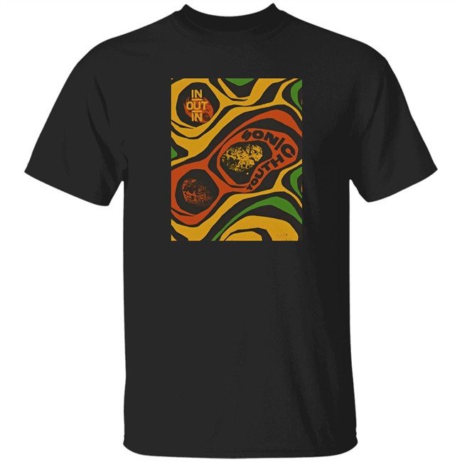 Sonic Youth Merch Spiral Shirt In Out In Shirt Sonic Youth Merch Spiral Shirt In Out In Shirt