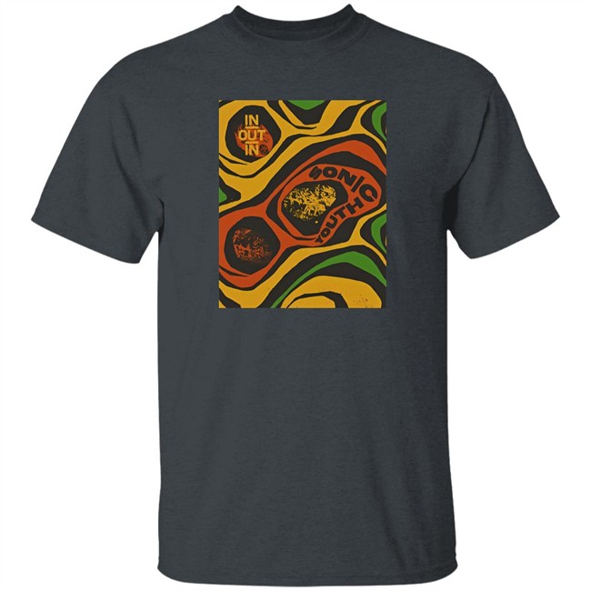 Sonic Youth Merch Spiral Shirt In Out In Shirt Sonic Youth Merch Spiral Shirt In Out In Shirt
