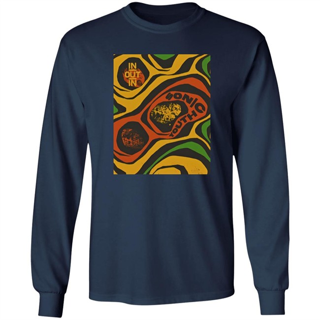 Sonic Youth Merch Spiral Shirt In Out In Shirt Sonic Youth Merch Spiral Shirt In Out In Shirt