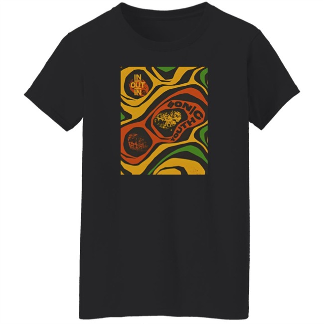 Sonic Youth Merch Spiral Shirt In Out In Shirt Sonic Youth Merch Spiral Shirt In Out In Shirt