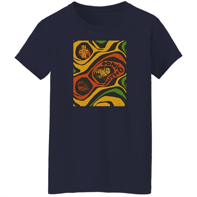 Sonic Youth Merch Spiral Shirt In Out In Shirt Sonic Youth Merch Spiral Shirt In Out In Shirt