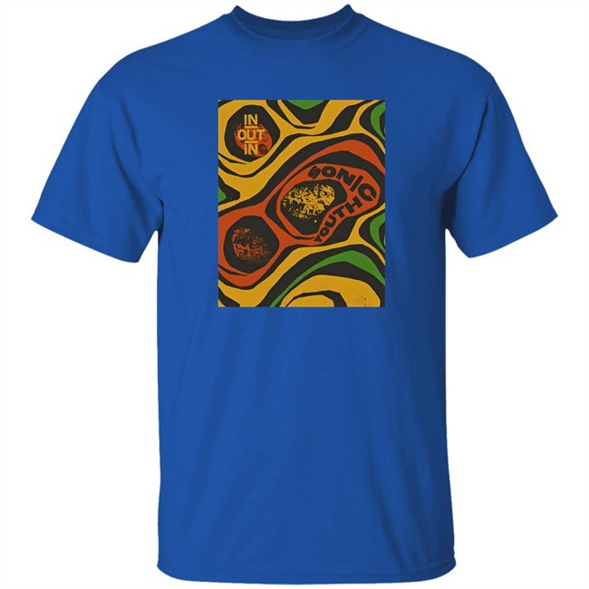 Sonic Youth Merch Spiral Shirt In Out In Shirt Sonic Youth Merch Spiral Shirt In Out In Shirt