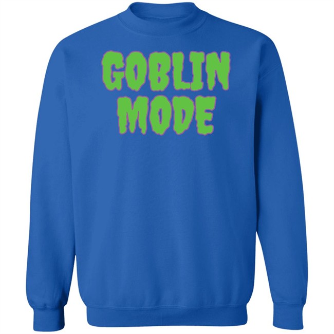 Shitheadsteve Merch Goblin Mode Tee Shirt Shitheadsteve Merch Goblin Mode Tee Shirt