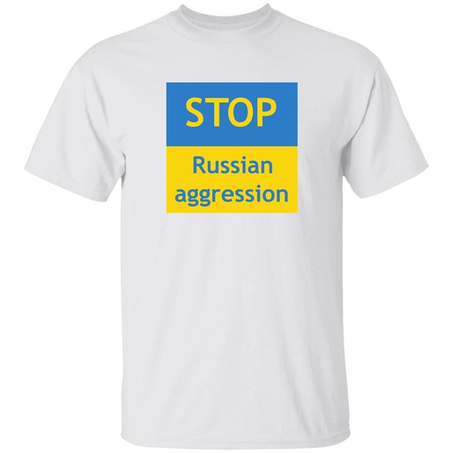 Dr. Samantha O'neill SA Stop Russian Aggression Shirt