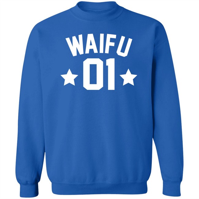 Waifu 01 Shirt Claire Max Waifu 01 Shirt Claire Max