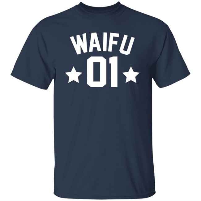 Waifu 01 Shirt Claire Max Waifu 01 Shirt Claire Max