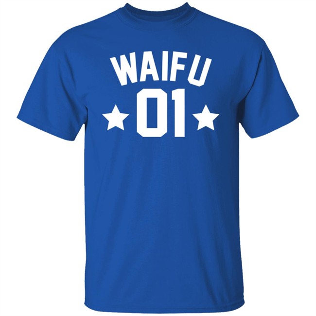 Waifu 01 Shirt Claire Max Waifu 01 Shirt Claire Max