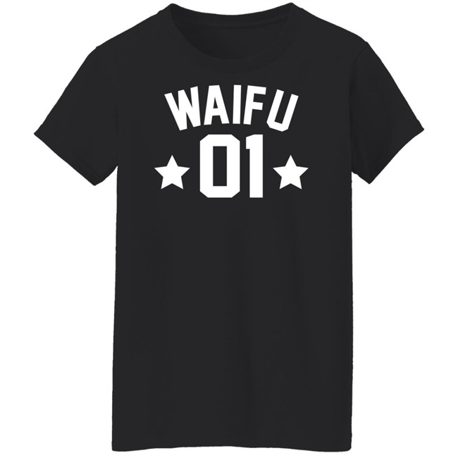Waifu 01 Shirt Claire Max Waifu 01 Shirt Claire Max