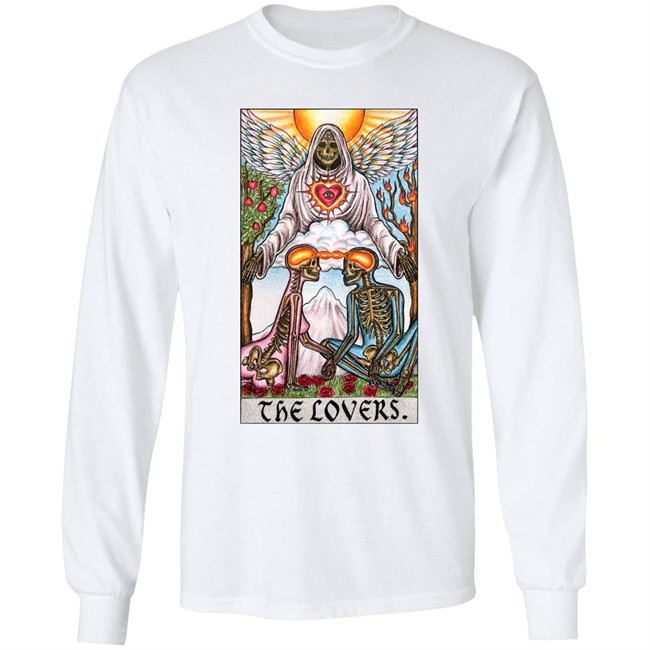 The Lovers Card T Shirt Marcos Alvarado The Lovers Card T Shirt Marcos Alvarado