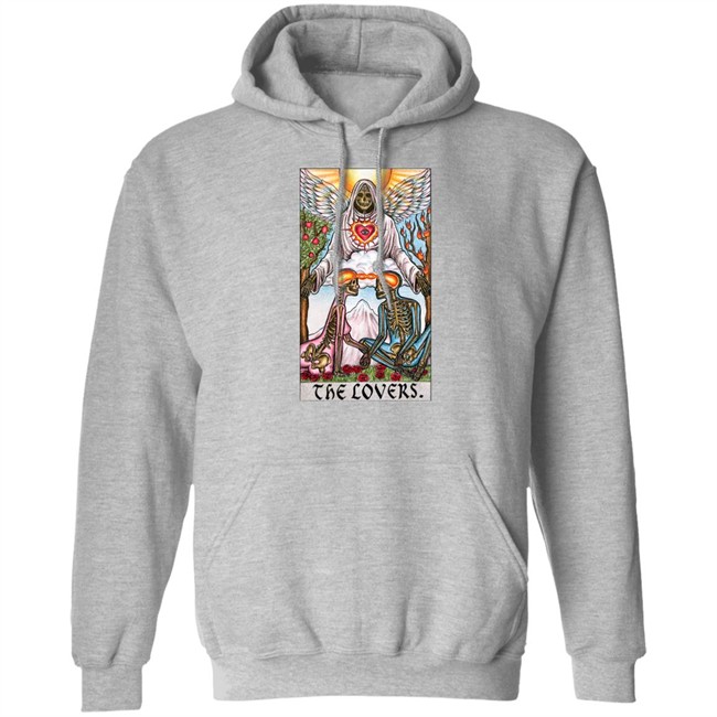 The Lovers Card T Shirt Marcos Alvarado The Lovers Card T Shirt Marcos Alvarado