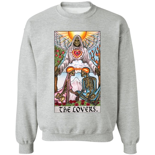 The Lovers Card T Shirt Marcos Alvarado The Lovers Card T Shirt Marcos Alvarado