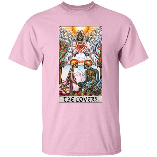 The Lovers Card T Shirt Marcos Alvarado The Lovers Card T Shirt Marcos Alvarado