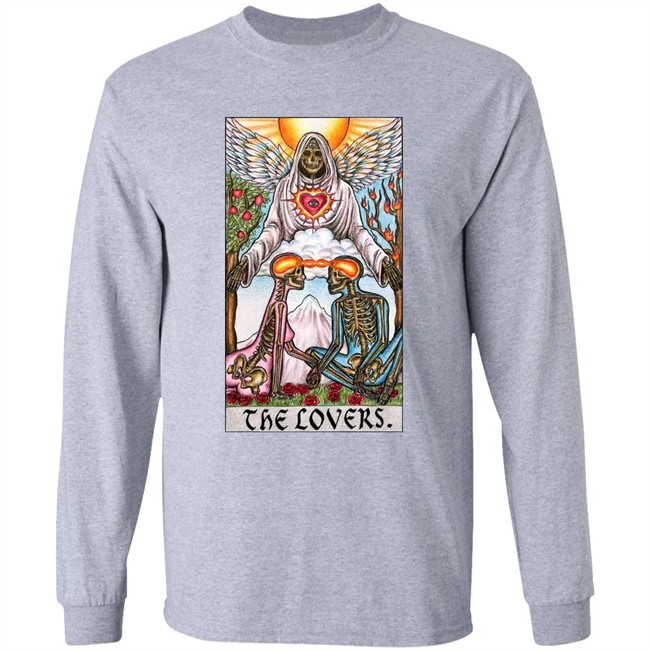 The Lovers Card T Shirt Marcos Alvarado The Lovers Card T Shirt Marcos Alvarado