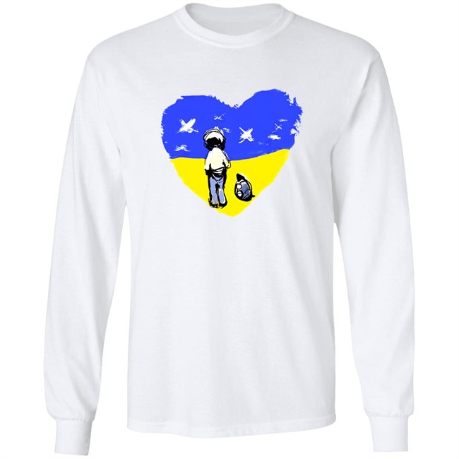Charlie Mackesy Store Love To Ukraine Shirt Charlie Mackesy Store Love To Ukraine Shirt