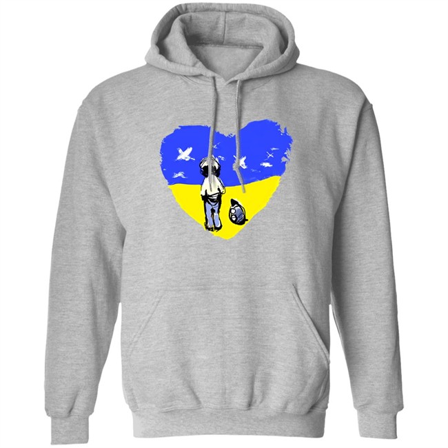 Charlie Mackesy Store Love To Ukraine Shirt Charlie Mackesy Store Love To Ukraine Shirt
