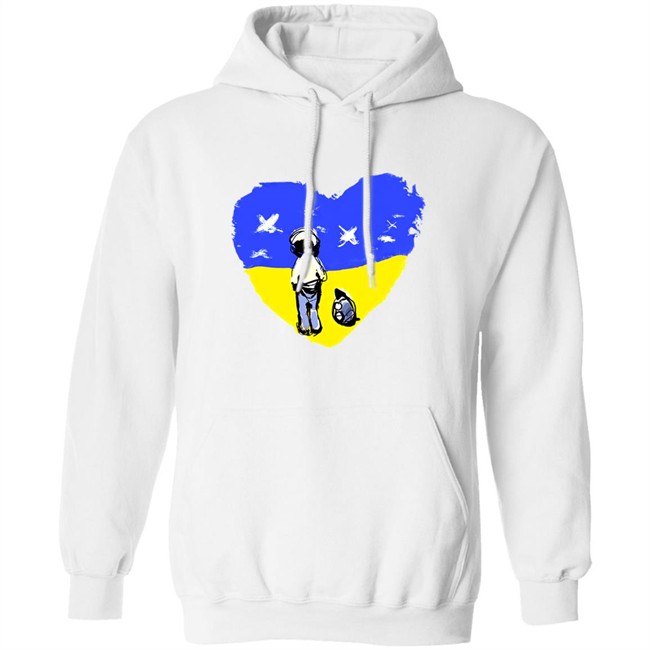 Charlie Mackesy Store Love To Ukraine Shirt Charlie Mackesy Store Love To Ukraine Shirt