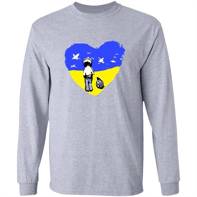 Charlie Mackesy Store Love To Ukraine Shirt Charlie Mackesy Store Love To Ukraine Shirt