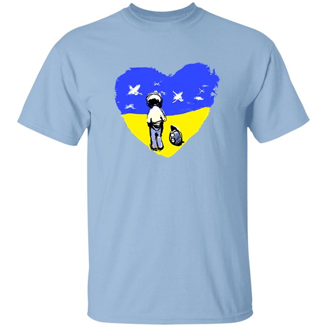Charlie Mackesy Store Love To Ukraine Shirt Charlie Mackesy Store Love To Ukraine Shirt