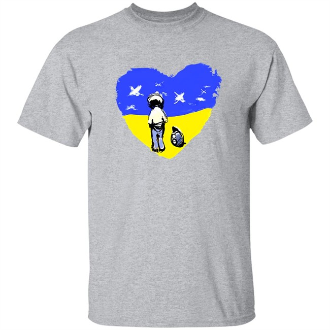 Charlie Mackesy Store Love To Ukraine Shirt Charlie Mackesy Store Love To Ukraine Shirt
