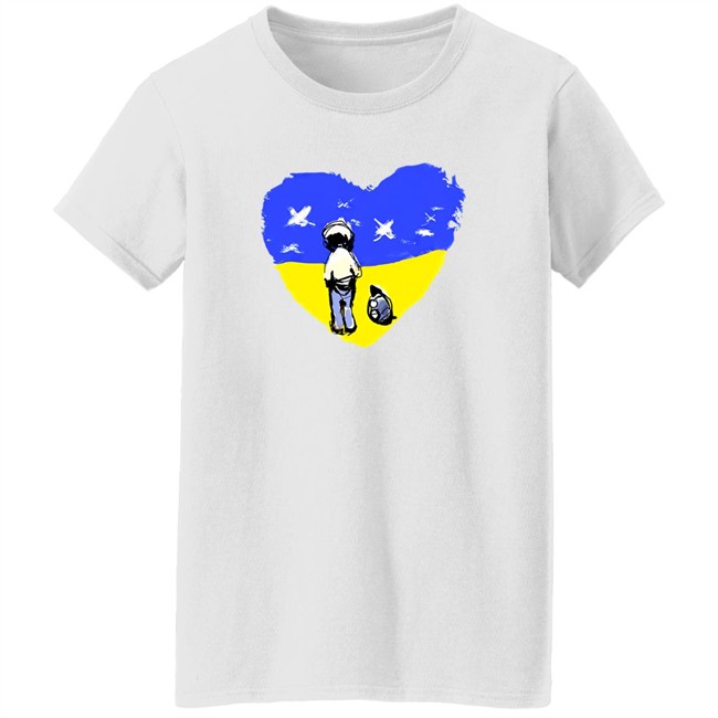 Charlie Mackesy Store Love To Ukraine Shirt Charlie Mackesy Store Love To Ukraine Shirt