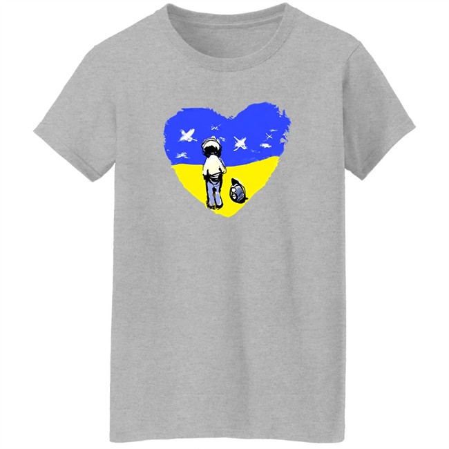 Charlie Mackesy Store Love To Ukraine Shirt Charlie Mackesy Store Love To Ukraine Shirt