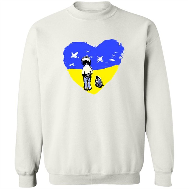 Charlie Mackesy Store Love To Ukraine Shirt Charlie Mackesy Store Love To Ukraine Shirt