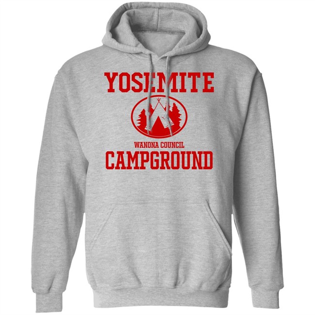 Yosemite Wanona Council Campground Shirt Lana Del Rey Yosemite Wanona Council Campground Shirt Lana Del Rey