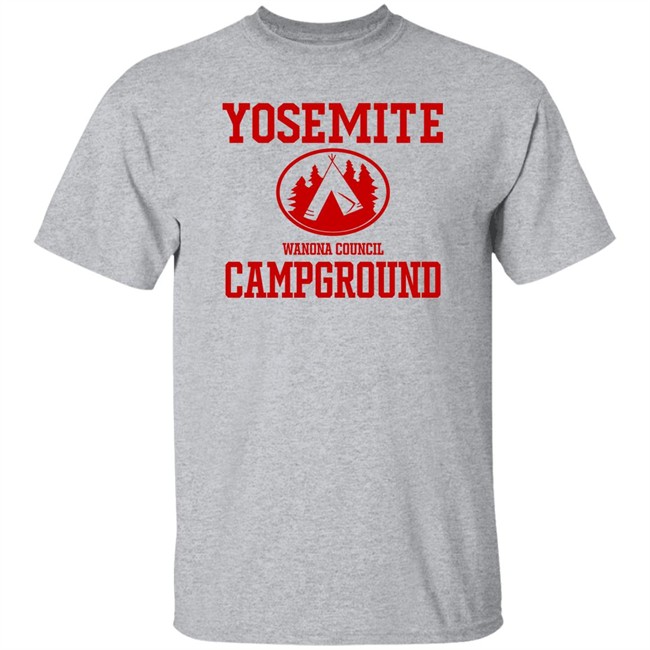 Yosemite Wanona Council Campground Shirt Lana Del Rey Yosemite Wanona Council Campground Shirt Lana Del Rey