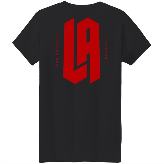 100 Thieves Merch Store La Lock-Up Ss Shirt 100 Thieves Merch Store La Lock-Up Ss Shirt