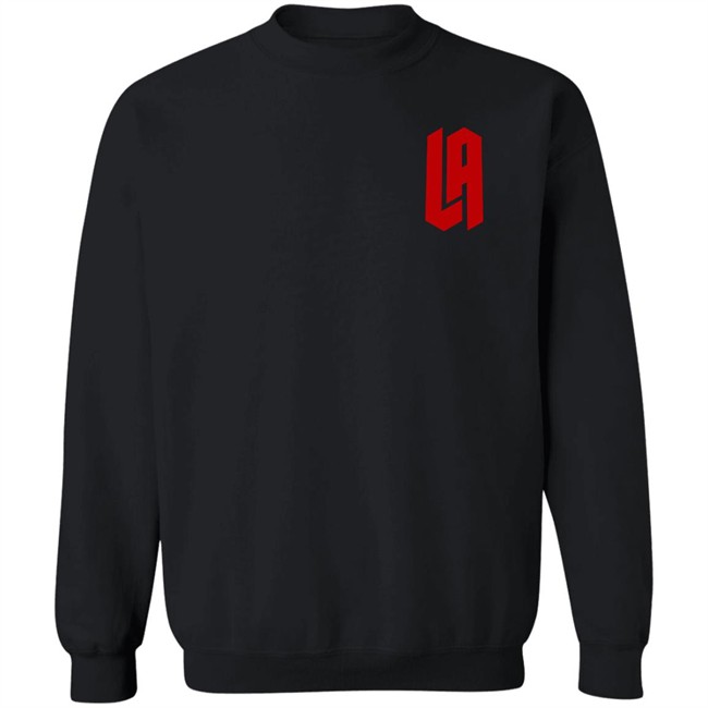 100 Thieves Merch Store La Lock-Up Ss Shirt 100 Thieves Merch Store La Lock-Up Ss Shirt