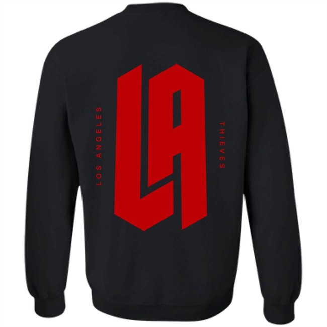 100 Thieves Merch Store La Lock-Up Ss Shirt 100 Thieves Merch Store La Lock-Up Ss Shirt
