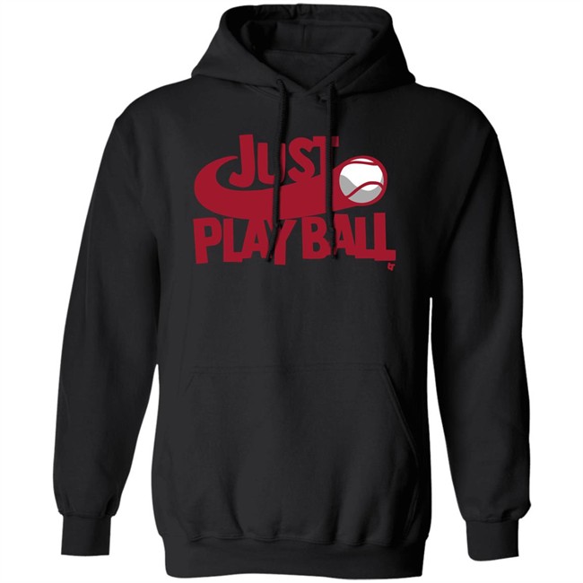 Breaking T Store Just Play Ball Shirt Breaking T Store Just Play Ball Shirt