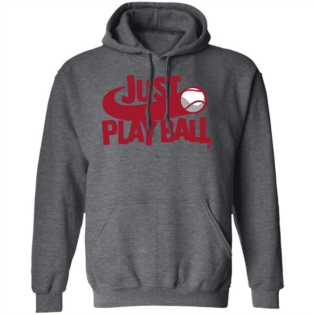 Breaking T Store Just Play Ball Shirt Breaking T Store Just Play Ball Shirt