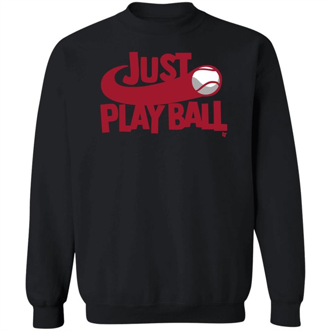 Breaking T Store Just Play Ball Shirt Breaking T Store Just Play Ball Shirt