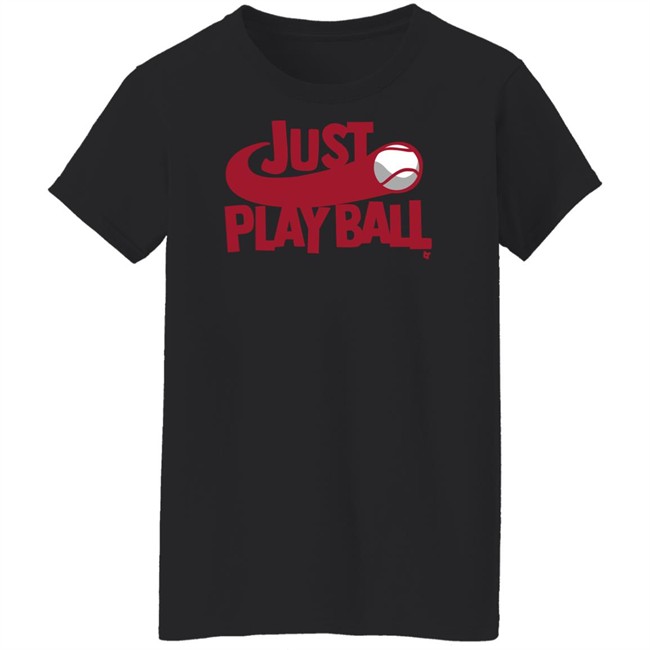 Breaking T Store Just Play Ball Shirt Breaking T Store Just Play Ball Shirt