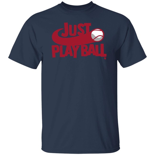 Breaking T Store Just Play Ball Shirt Breaking T Store Just Play Ball Shirt