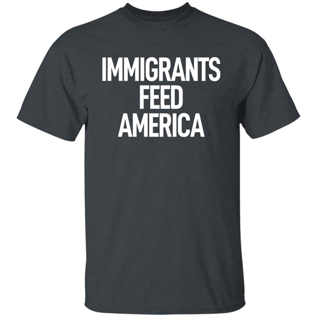 José Andrés Immigrants Feed America T Shirt